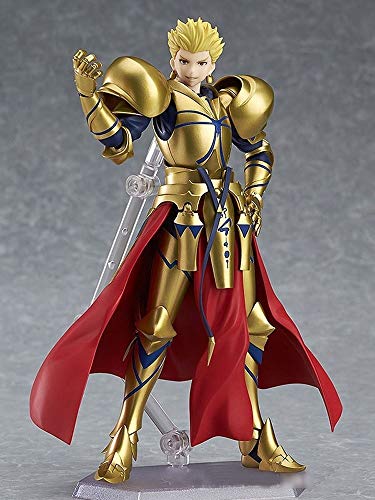 QTRT Fate Stay Night Gilgamesh sostituibile Modeling bambola fatta a mano del PVC del fumetto del Anime Manga Gioco carattere di modello Statua figura del giocattolo Collezionismo Decorazioni Articoli