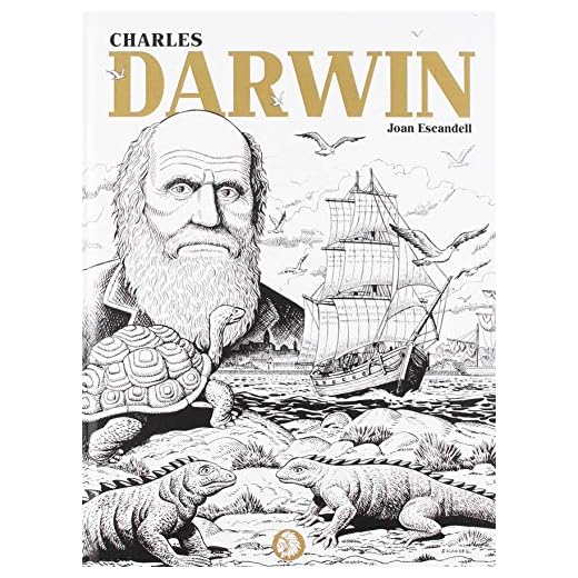 Charles Darwin (APACHE COMIC)
