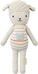 cuddle + kind Avery The Lamb Regular 20" Hand-Knit Doll
