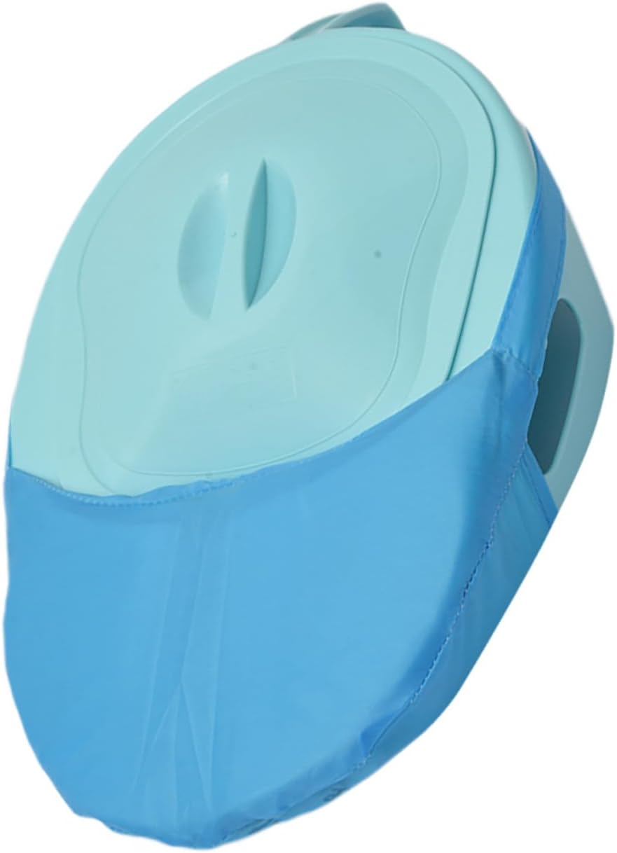 1set Plastic Bedpan for Elderly Men Smooth Edges Easy to Clean Nursing Urinal Pot Suitable for Home Bedridden Patients Comfortable Design