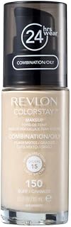 Revlon Colorstay Make Up Combination/Oily Skin Base Facial 24Horas 30ml - Buff