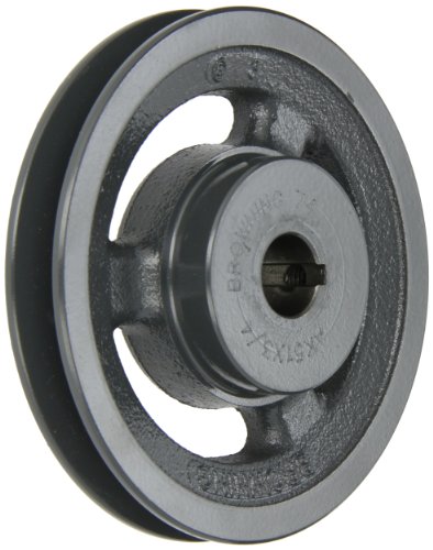 Browning AK51X3/4 Finished Bore Sheave, 3/4