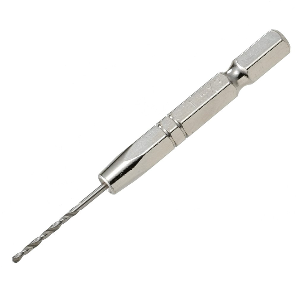 Top Industry ETD-2.7 Hexagonal Shank for Electric Drills, Iron Work Drill Bit (Tsubamesanjo), Made in Japan
