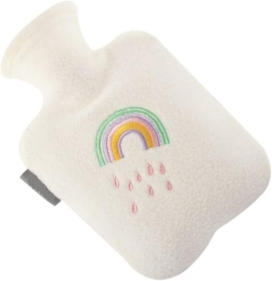 Hot Water Bag Hot Water Bottle Hot Water Bag, Warm Water Bag, Thicken Hot Compress, Warm Feet Warm Bed, Warm Hand Bag Rubber Hot Water Bottle (Color : 1-1000ml)