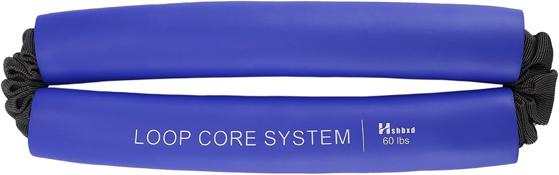 Hip and Core Resistance Band System for Glute Workouts and Stretching