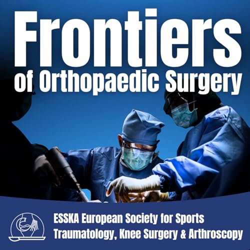 『Frontiers of Orthopaedic Surgery』のカバーアート