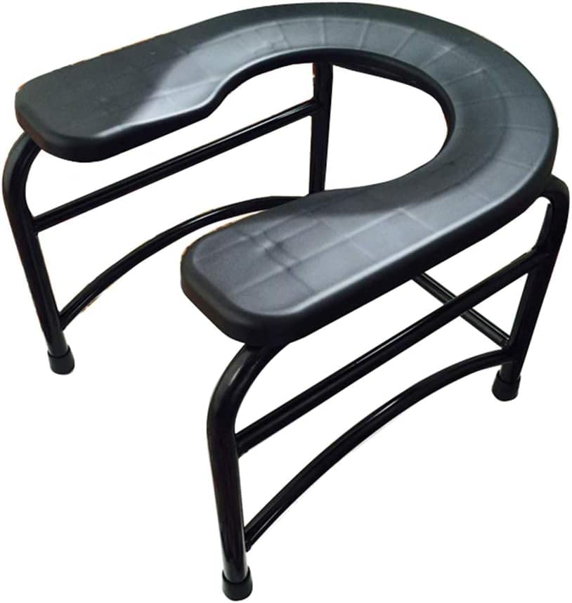 Toilettes d'aisance handicapé chaise douche antidérapante acier