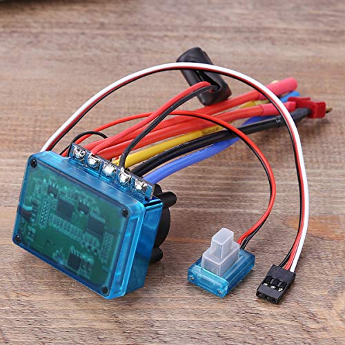 Mintata2019 Brushless Esc Rc Speed Controller Brushless 45A 60A 80A 120A Pcb Plate For 1/8 1/10 1/12 Rc Car Crawler #TOP5