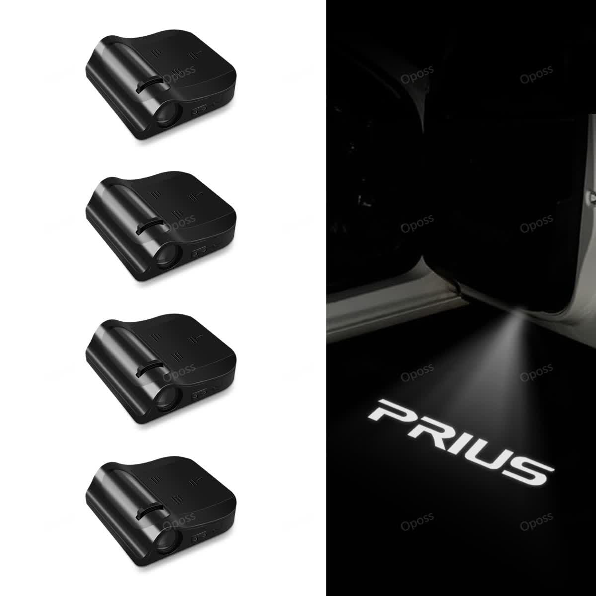 Amazon.co.jp: プリウス 車ドアウェルカムライト 車用ドアランプ LED