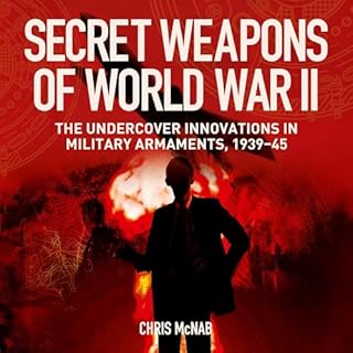 Secret Weapons of World War II cover art