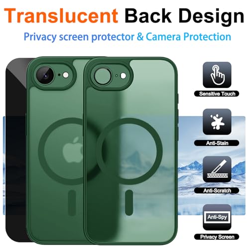 Image of Magnetic for iPhone 17e Case & iPhone 16e Case, Green