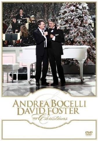 Christmas Specials With Andreas Bocelli 2022 Andrea Bocelli / David Foster - My Christmas: Amazon.co.uk: Andrea Bocelli,  David Foster: Dvd & Blu-Ray