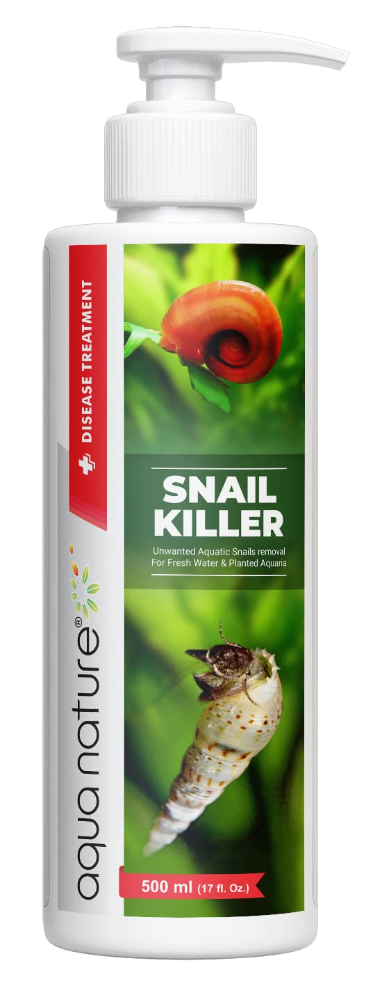 AquaNature Snail Killer, Remove Unwanted Aquatic Snail from Freshwater & Planted Aquarium (500ml) (B0BWY39CN9) Amazon Price History, Amazon Price Tracker