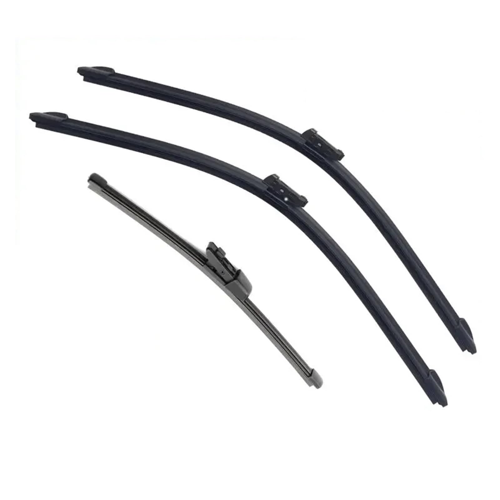 Limpiaparabrisas De Coche Compatible Con VW Para Golf 7 Para MK7 Para Hatchback 2012-2018 Limpiaparabrisas De Coche Traseros Goma Suave Parabrisas Delantero Automático 26"+18"+11"
