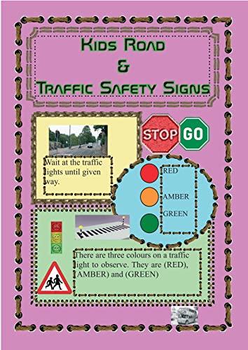 Kids Road & Traffic Safety Signs: Kids road safety and traff