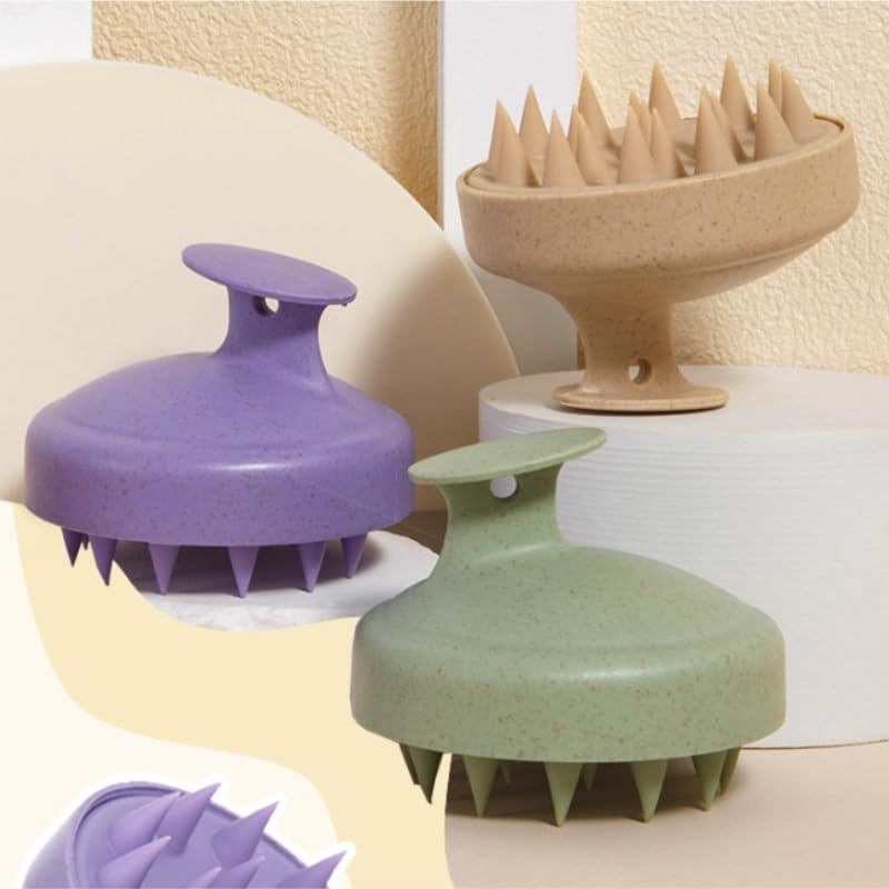 Multifunctional Hair Comb Shower Cleaning Brush