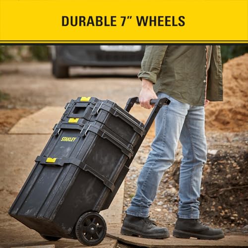 STANLEY® TOOL BOX, MODULAR ROLLING, QuickLink Rolling Workshop - 5