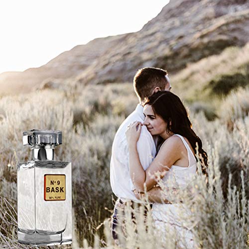 N O 9 Bask Pheromone Perfume (1.75 Oz.) For Men To Attract Women - 99 Percent Pure Pheromones Infused Cologne Spray For Him – Concentrated Male Feromone For Love Attraction – Travel Pheromone Products #TOP3
