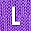 Purple - L - (15.5