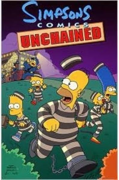 Simpsons Comics Unchained
