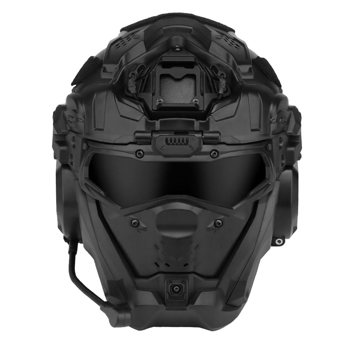 【最終値下げ】ミリタリー装備タクティカルベスト ヘルメット ナイトビジョン Amazon.co.jp: GoAssemb タクティカル ヘルメット フルカバー