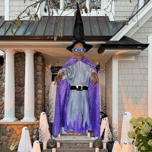 Décorations d'Halloween pour sapin réalistes à effets sonores - 4