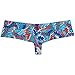OROCOJUCO Men's Workout Bodybuilding Underwear Sexy Fashion 1/2 Hip Coverage Boxer Thong Underpants 5PCS/Lot