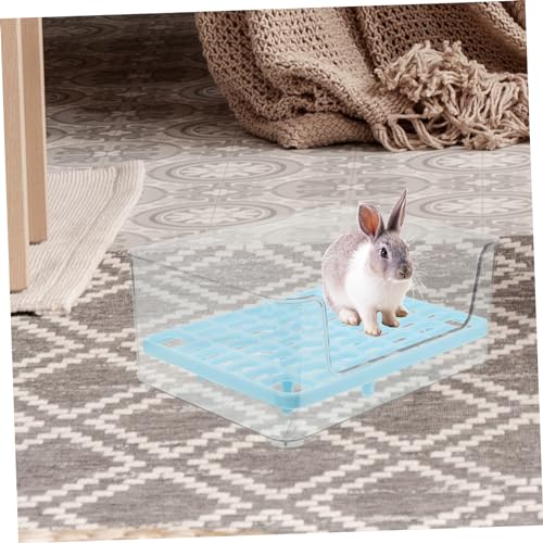 Litière pour lapin et toilettes petits cochons d'Inde Ipetboom