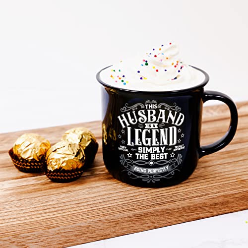 Pavilion Husband The Legend Mug