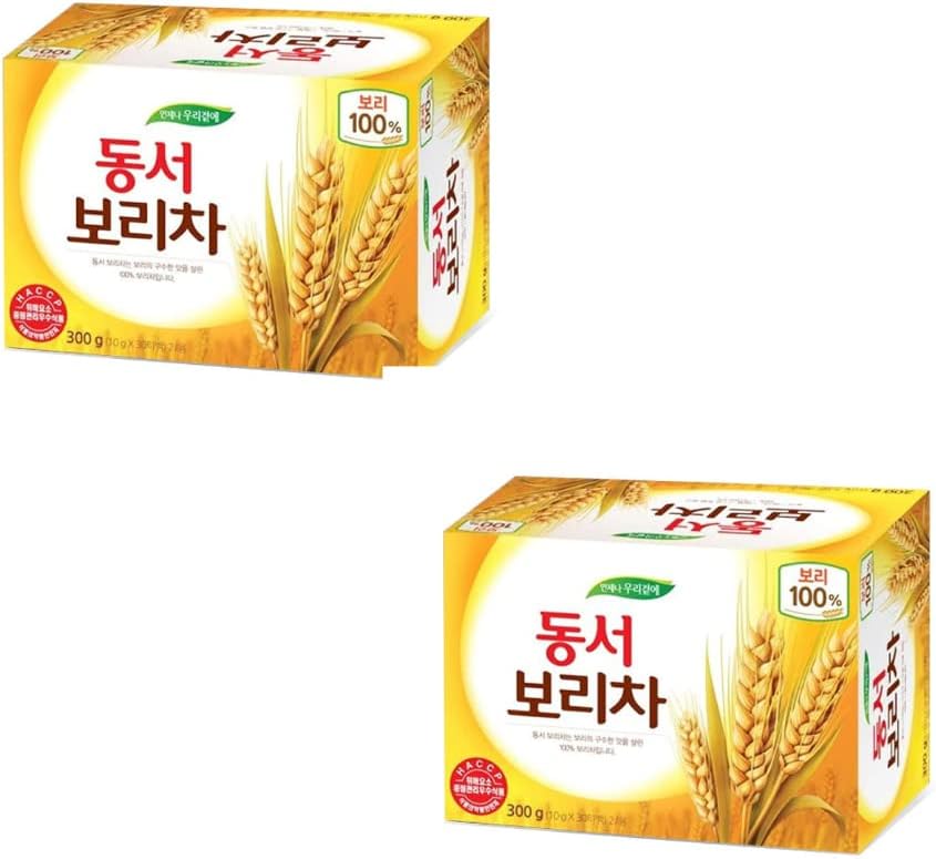 Dong Suh Korean Tea (Barley Tea, 30 TB x 2)