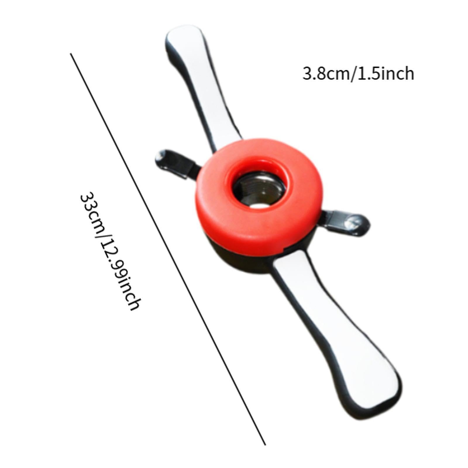 Tuerca de Central de Balanceo de Rueda para Automóvil Accesorio Rápido Herramienta para Cambio de Neumático Material Pp Adecuada para Reparación D, Id 38 Mm