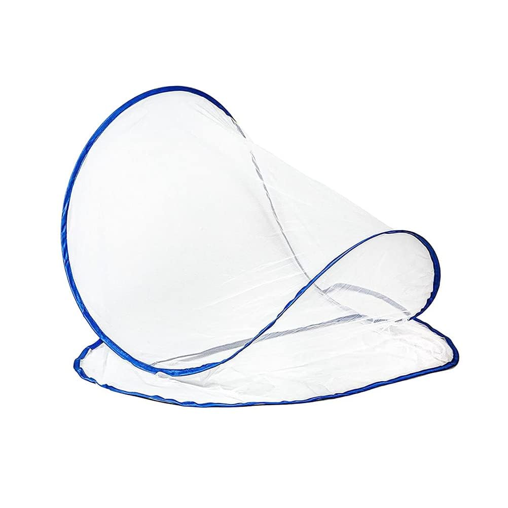 Mini Foldable Head Net for Camping and Travel Lightweight Protection Polyester Mesh