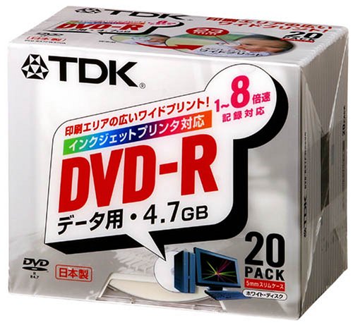 TDK DVD-R 10枚入PACK 録画用 8倍速 日本製 ゴールド・ディスク TDK DVD-R 10枚入PACK 録画用 8倍速 日本製 ゴールド・ディスク