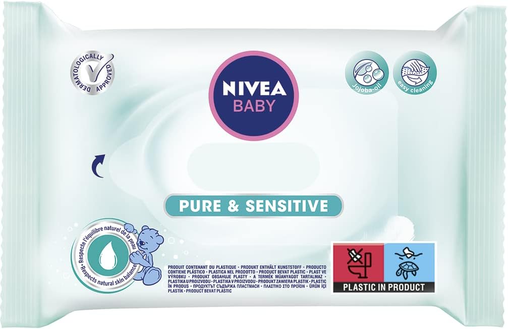 Nivea Baby Lingettes Pure Sensitive 8 X 63 Lingettes Nettoyantes Hypoallergeniques Pour Bebe Nourrisson Lingettes A L Huile De Jojoba Pour Les Peaux Sensibles Amazon Fr Bebe Et Puericulture Nivea Baby Lingettes Pure Sensitive 8 X 63 Lingettes Nettoyantes Hypoallergeniques Pour Bebe Nourrisson Lingettes A L Huile De Jojoba Pour Les Peaux Sensibles Amazon Fr Bebe Et Puericulture