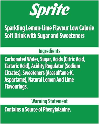 SPRITE LEMON 24X330ML CAN A00722