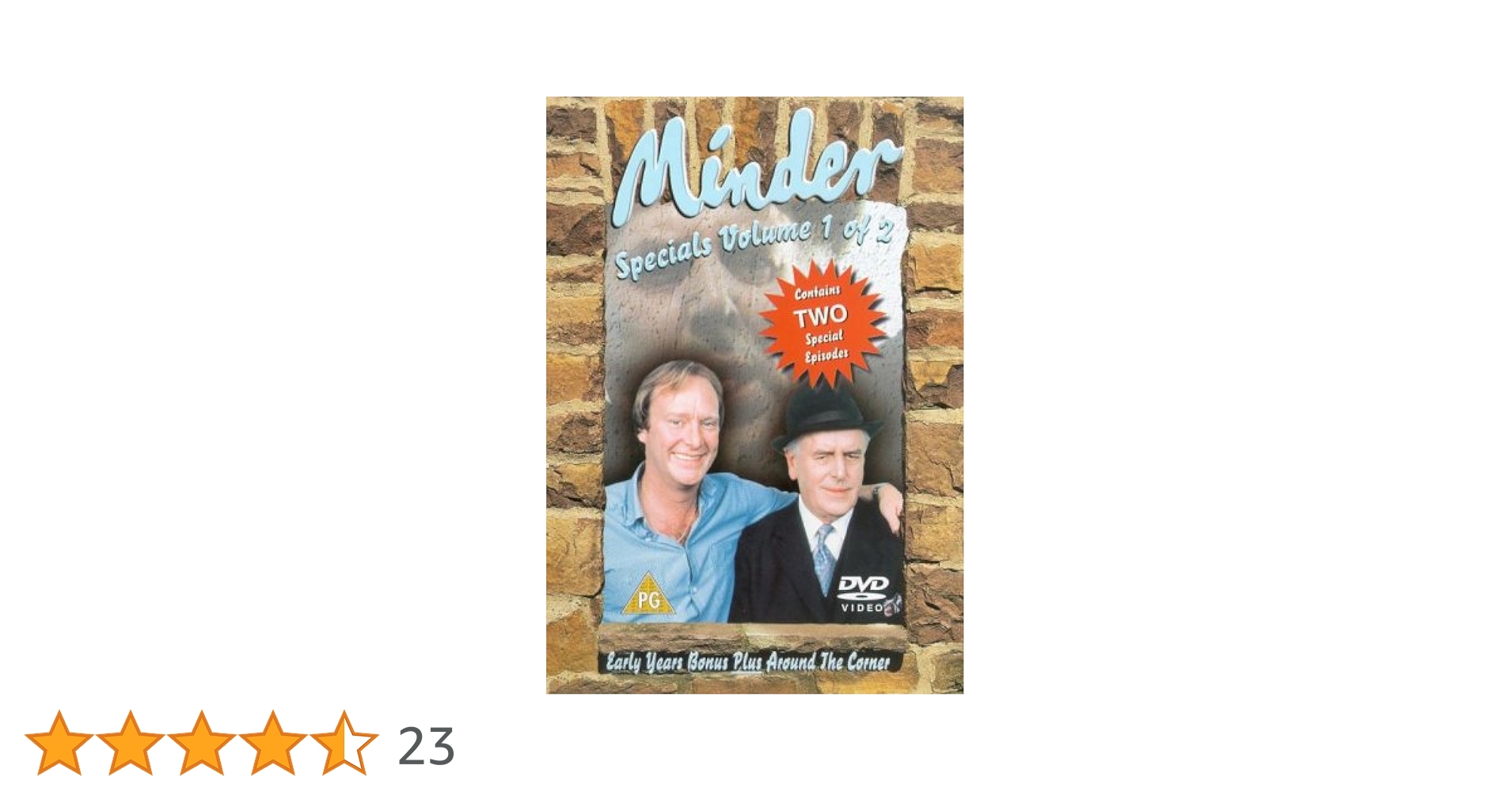 Minder: Specials - Volume 1 Of 2 [DVD]: Amazon.co.uk: George