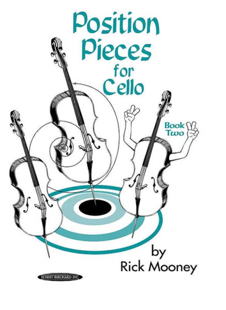Position Pieces for Cello: Book 2