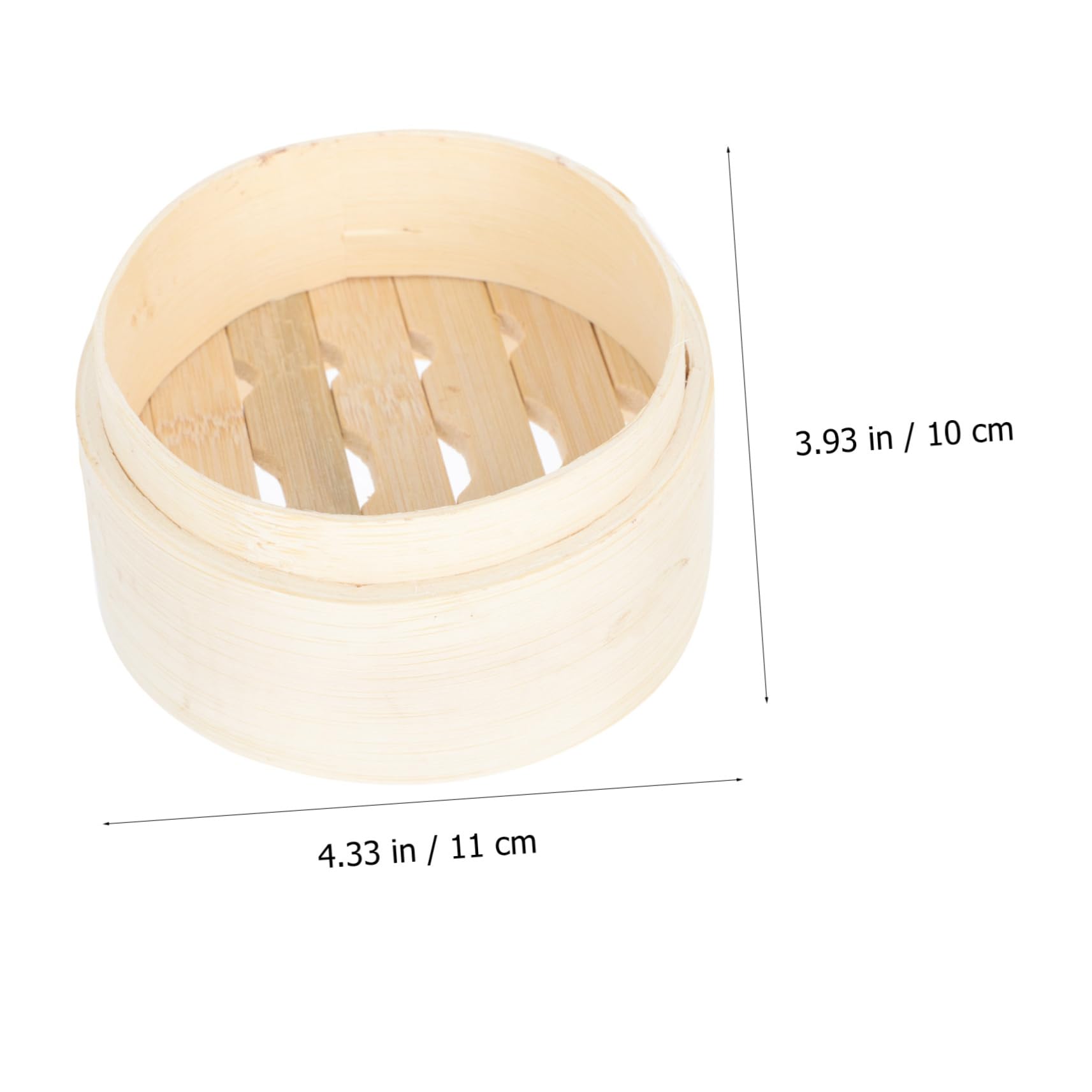 Unomor Thickened Material Steamer for Food High Temperature Resistance Cooking Steamer for Rice Eggs Corn Potatoes