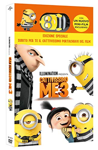 Cattivissimo Me 3 (DVD + Portachiavi Minion) ( DVD)