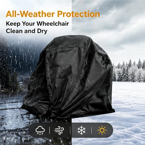 Housse fauteuil roulant ZORQ Schuchmann E-Hippo XL 2016 imperméable
