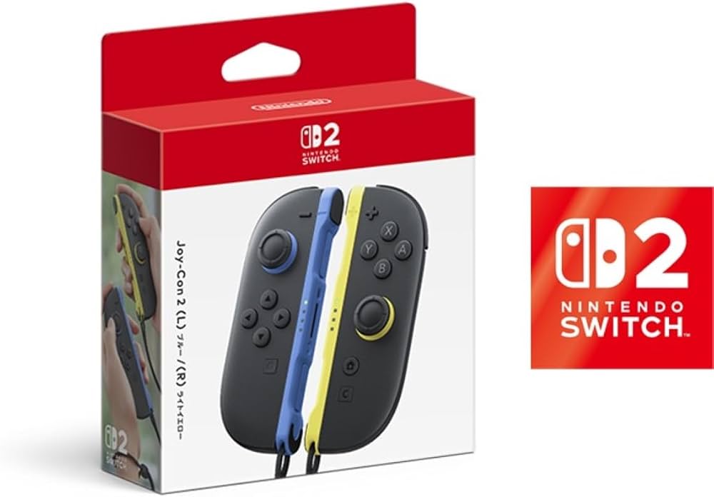 Nintendo Switch 本体 イエロー/ブルージョイコン　限定セール Amazon.co.jp: 【任天堂純正品】Joy-Con 2 (L) ブルー/(R) ライト