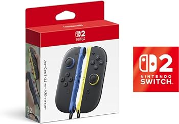 Amazon.co.jp: 【任天堂純正品】Joy-Con 2 (L) ブルー/(R) ライト