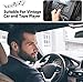 Kedok Audio Cassette Aux Adapter, Bluetooth 5.0 Cassette Receiver,Cassette Tape to Aux Adapter,Tape Audio Adapter, Tape Desk Player for Listening Mobile Phone Music and Car Voice,Hands Free