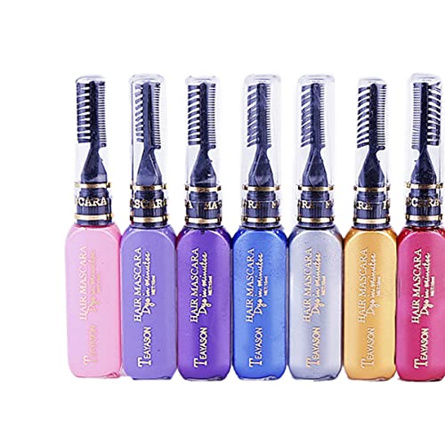 minkissy 16 peças de cores para cera, ferramentas mistas cosplay feminino lápis de rímel de natal in