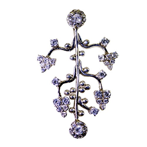 Collier en argent 925 et CZ blanc, le cadeau de guérison idéal - 2