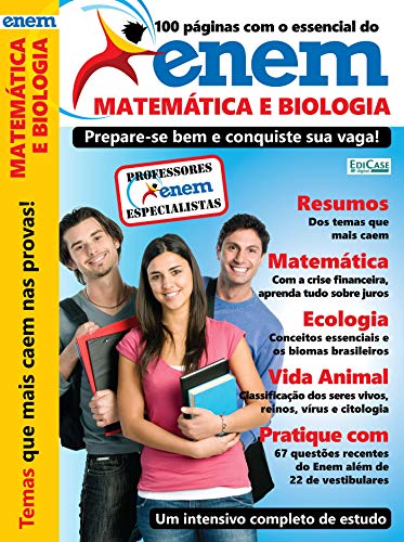 Enem 2018: Matemática e Biologia - Edição 3 - Edicase