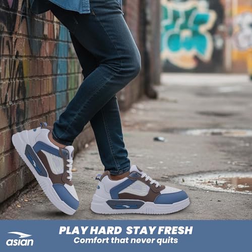 Image of ASIAN Shadow-03 Men's Sneakers | Lightweight Casual Sports Sneaker | Ideal for Daily, Casual & Travel