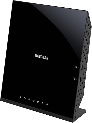 Modem router con cable, de Netgear, Nighthawk AC1900 (24 x 8) DOCSIS 3.0, ideal para Xfinity Internet y Voice (C7100V)