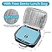 Lunch Box for Kids, NEXTAMZ Upgrade Leak-Proof Bento Box, 6-Compartment Lunch Containers for Boys Girls Adults-Meal Fruit Snack Packing for Picnic Outdoors, Freezer and Microwave Safe- With Lunch Bag