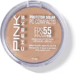 PROTETOR SOLAR PÓ COMPACTO P20 FPS 55 FPUVA 19 11,4G